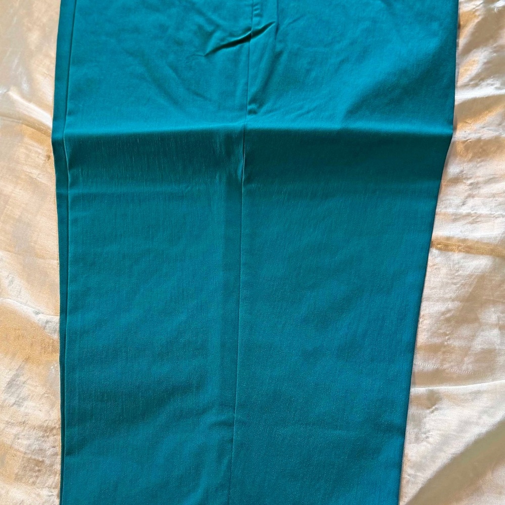 CAPRI, STRETCH, HARBOR BLUE, SIZE 24, RAYON NYLON SPANDEX, ALEXA by MICHEL STUDI